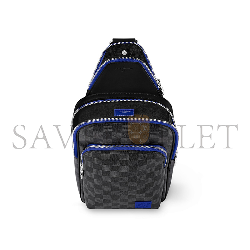 LOUIS VUITTON MASTER AVENUE SLINGBAG N00086 (31*20*7cm)